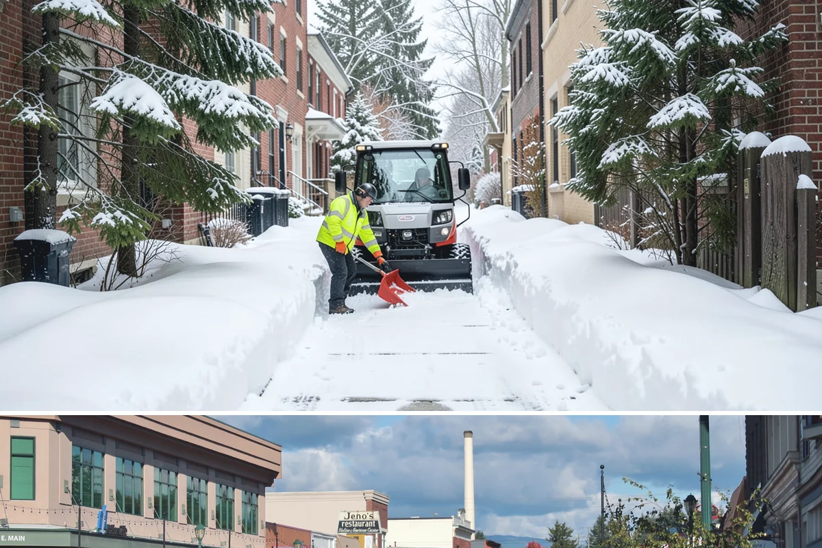Snow Removal Inspections in Monroe, Snohomish County, WA - Arrange inspections at the start of winter so documentation begins with the season's first snowfall.