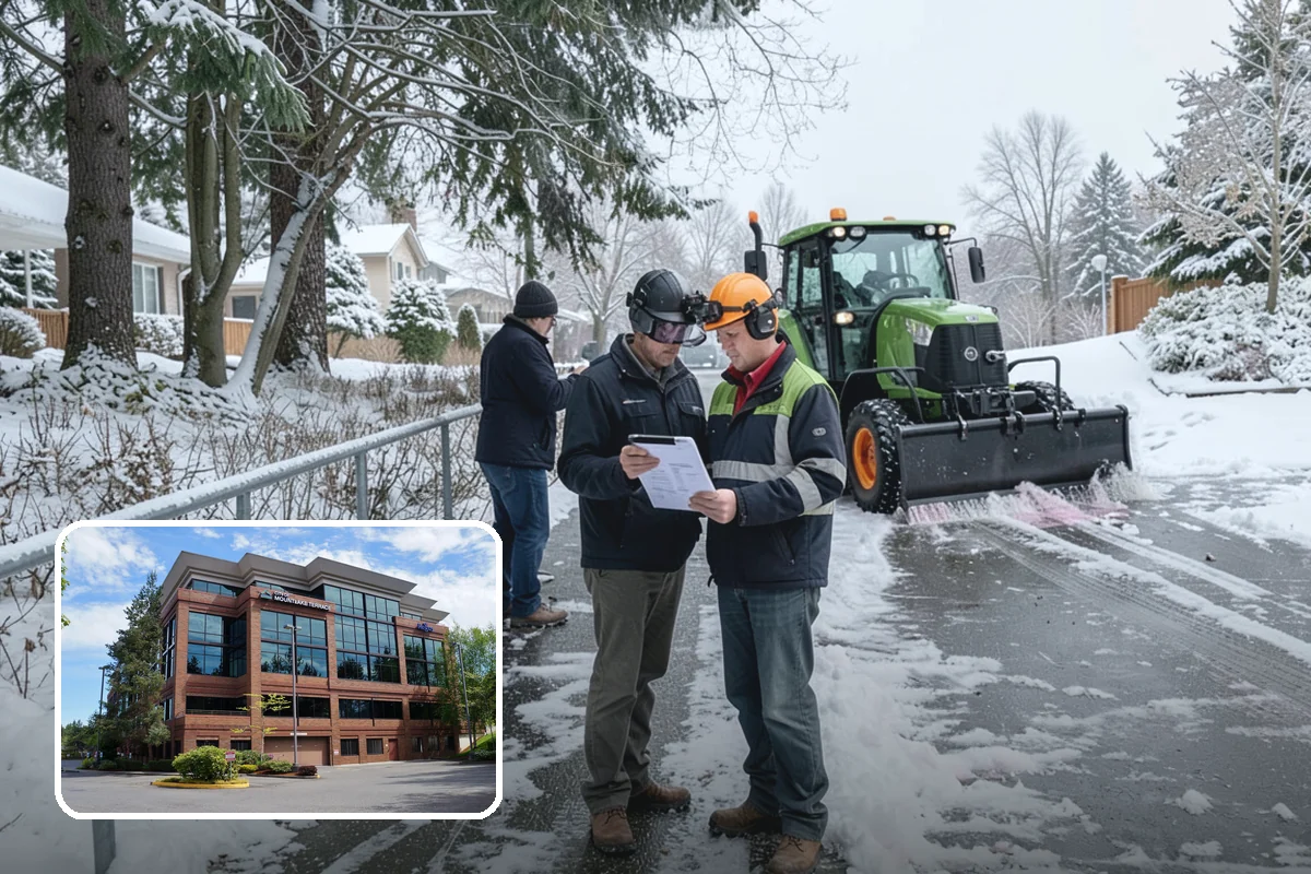 Snow Removal Inspections in Mountlake Terrace, Snohomish County, WA - Independent verification of clearing quality and coverage