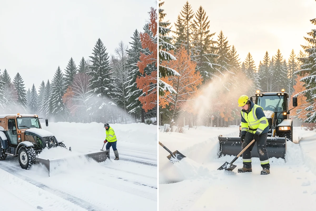 Snow Removal Inspections in Mukilteo, Snohomish County, WA - Define the inspection scope and property areas to review