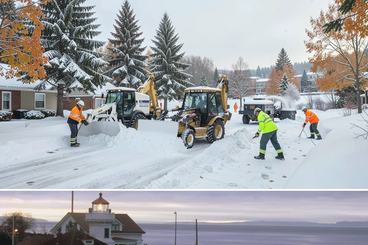 Snow Removal Inspections in Mukilteo, Snohomish County, WA - Arrange inspections at the start of winter so documentation begins with the season's first snowfall.