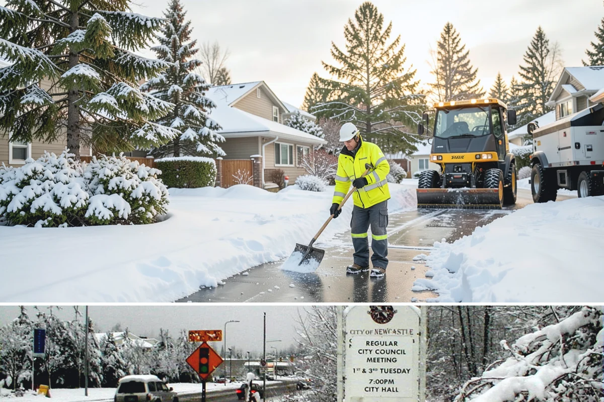 Snow Removal Inspections in Newcastle, King County, WA - Arrange inspections at the start of winter so documentation begins with the season's first snowfall.