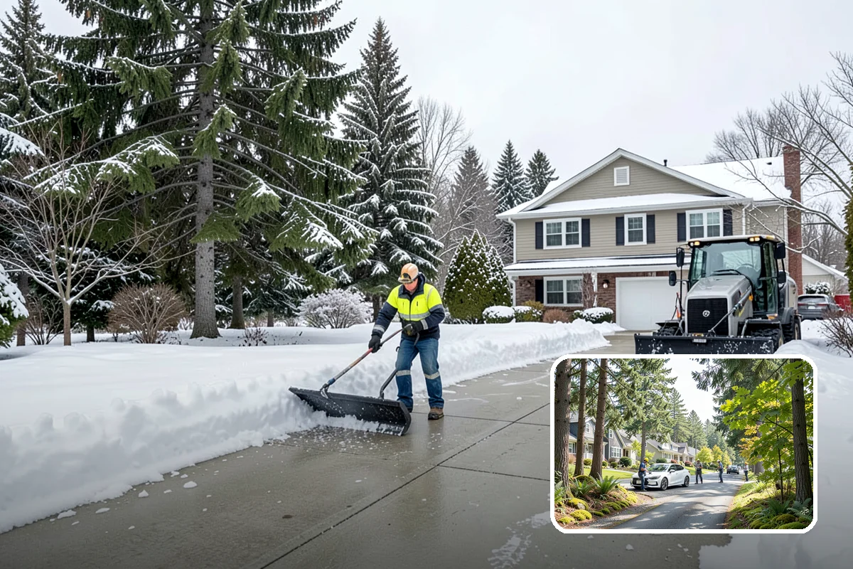 Snow Removal Inspections in Normandy Park, King County, WA - Independent verification of clearing quality and coverage