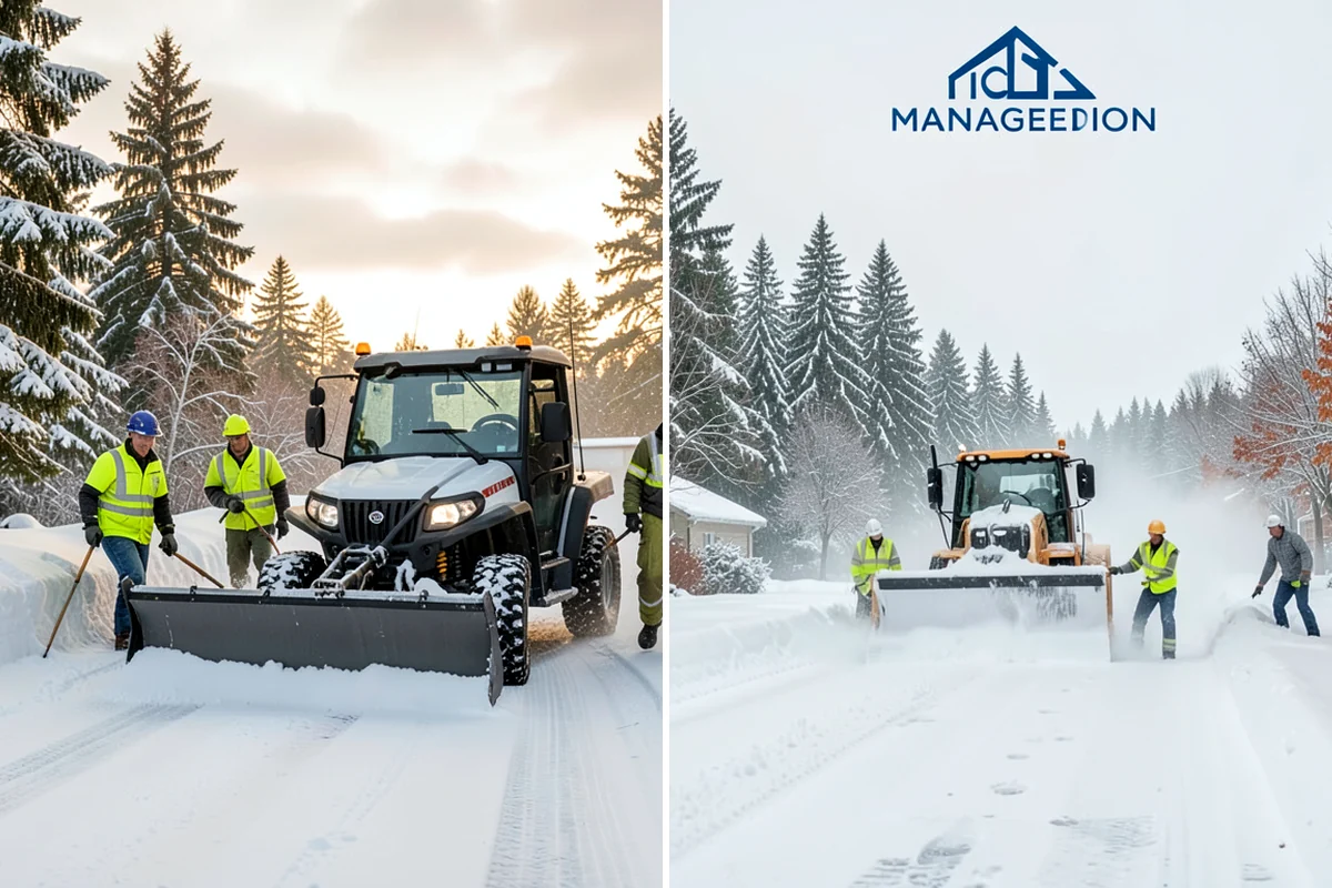 Snow Removal Inspections in Normandy Park, King County, WA - Define the inspection scope and property areas to review