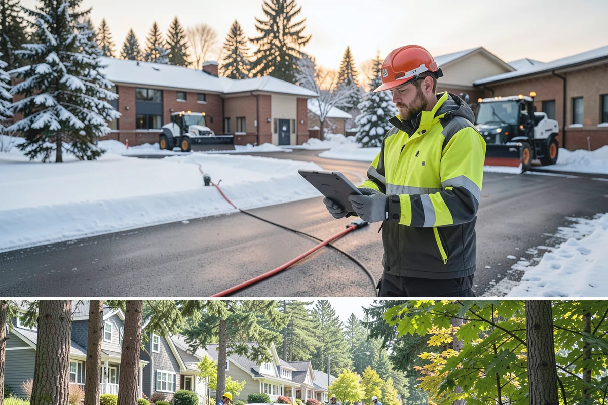 Snow Removal Inspections in Normandy Park, King County, WA - Arrange inspections at the start of winter so documentation begins with the season's first snowfall.