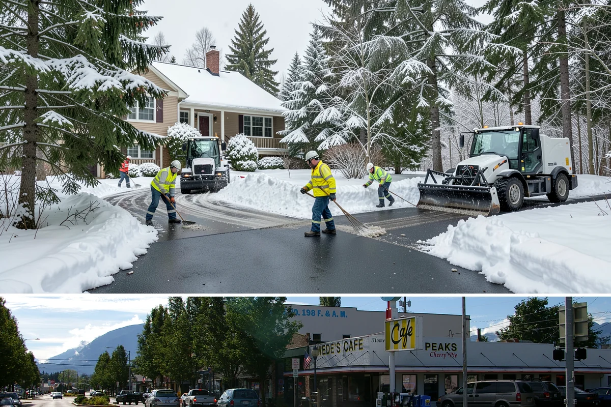Snow Removal Inspections in North Bend, King County, WA - Arrange inspections at the start of winter so documentation begins with the season's first snowfall.