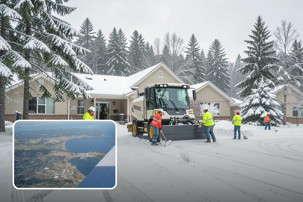 Snow Removal Inspections in Oak Harbor, Island County, WA - Independent verification of clearing quality and coverage