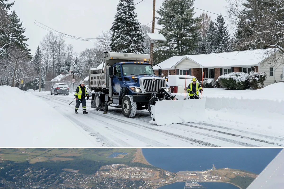 Snow Removal Inspections in Oak Harbor, Island County, WA - Arrange inspections at the start of winter so documentation begins with the season's first snowfall.