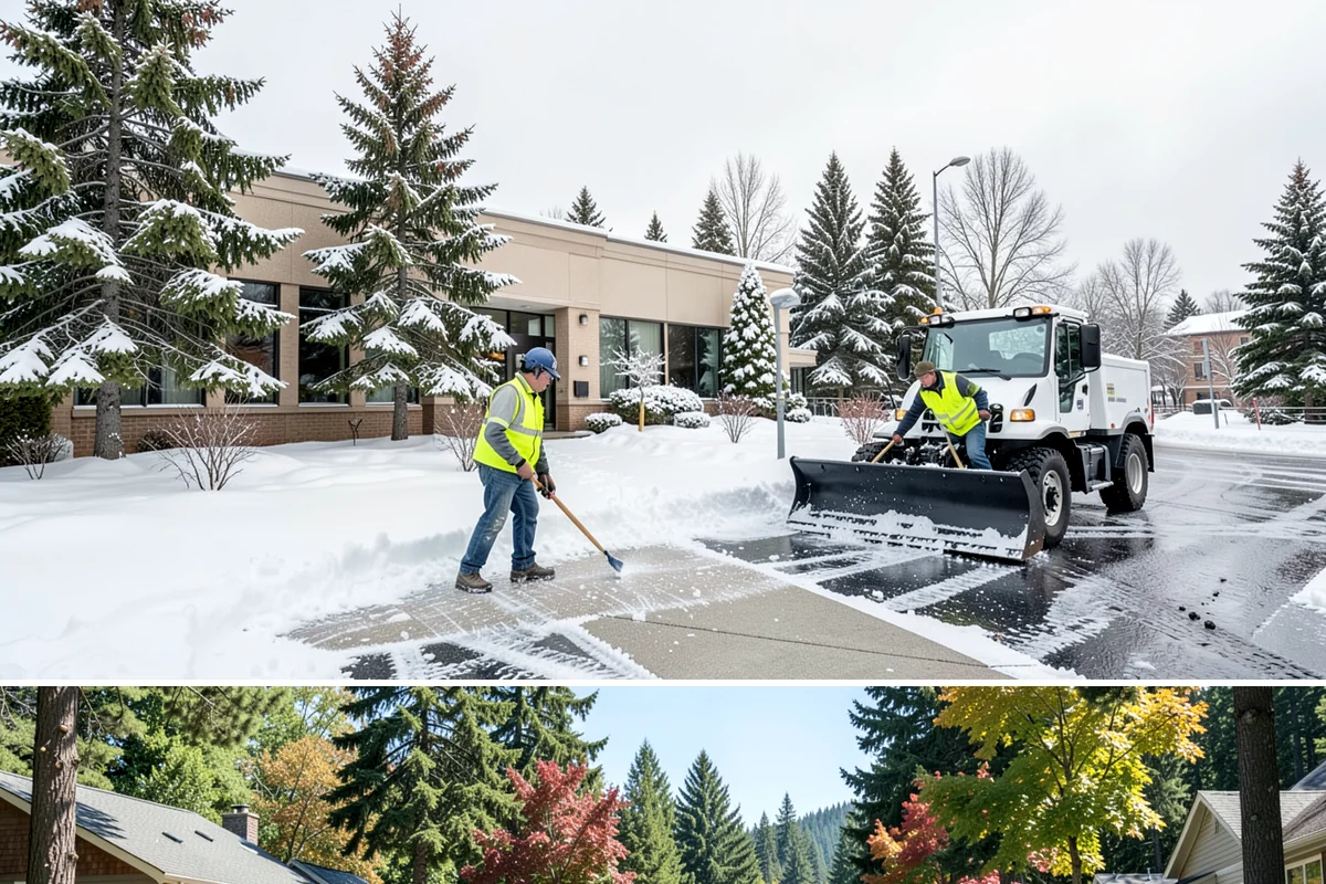 Snow Removal Inspections in Orting, Pierce County, WA - Arrange inspections at the start of winter so documentation begins with the season's first snowfall.