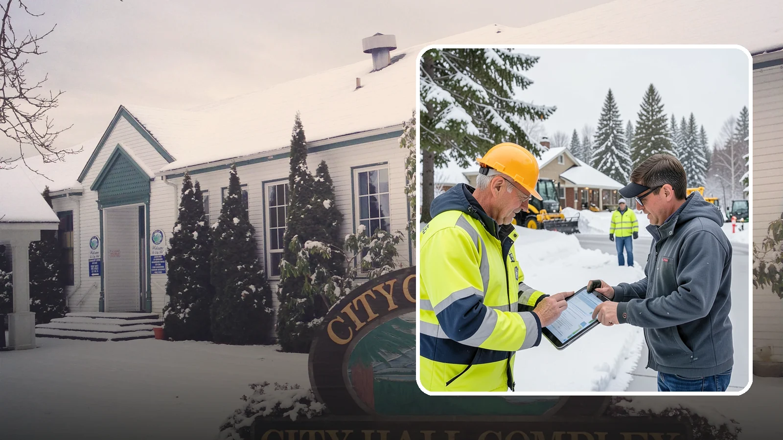 Snow Removal Inspections in Pacific, King County, WA - We inspect Western Washington properties before and after snow events to verify clearing quality, document conditions, and...