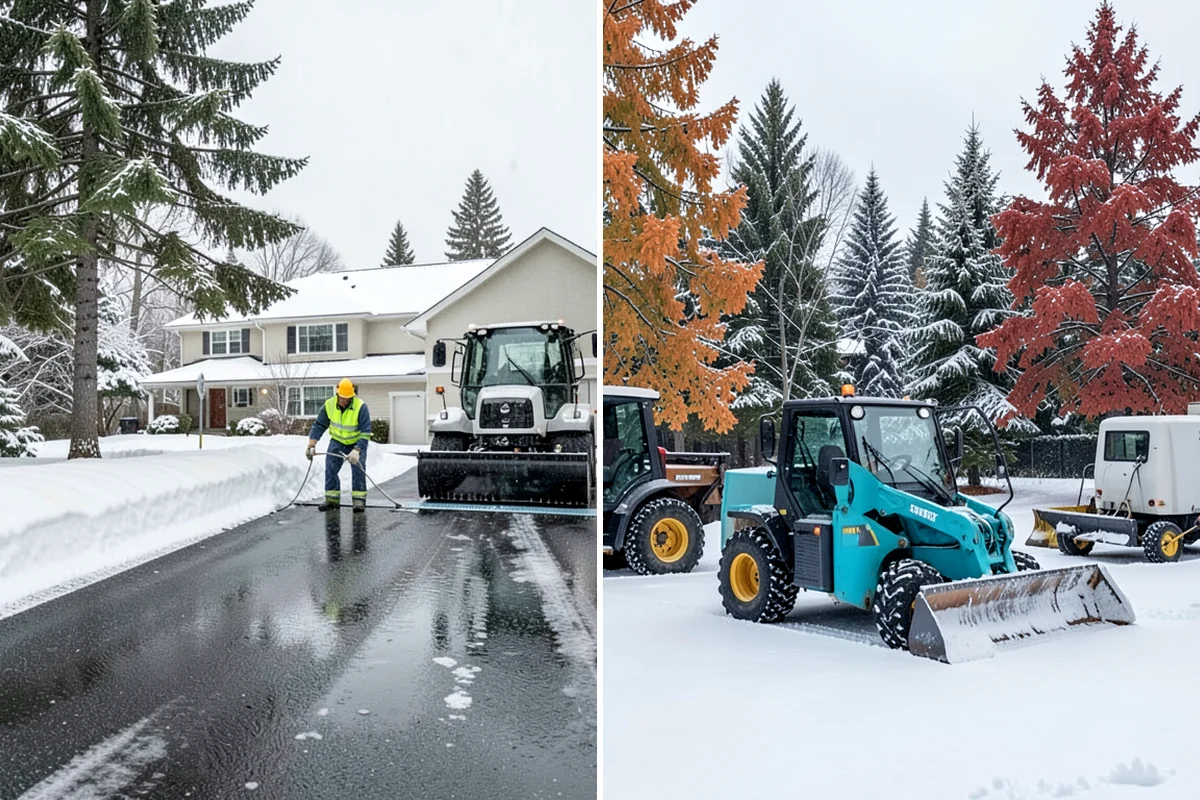 Snow Removal Inspections in Pacific, King County, WA - Define the inspection scope and property areas to review