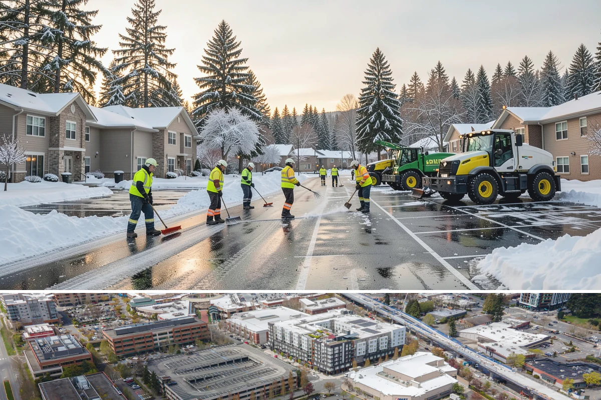 Snow Removal Inspections in Redmond, King County, WA - Arrange inspections at the start of winter so documentation begins with the season's first snowfall.