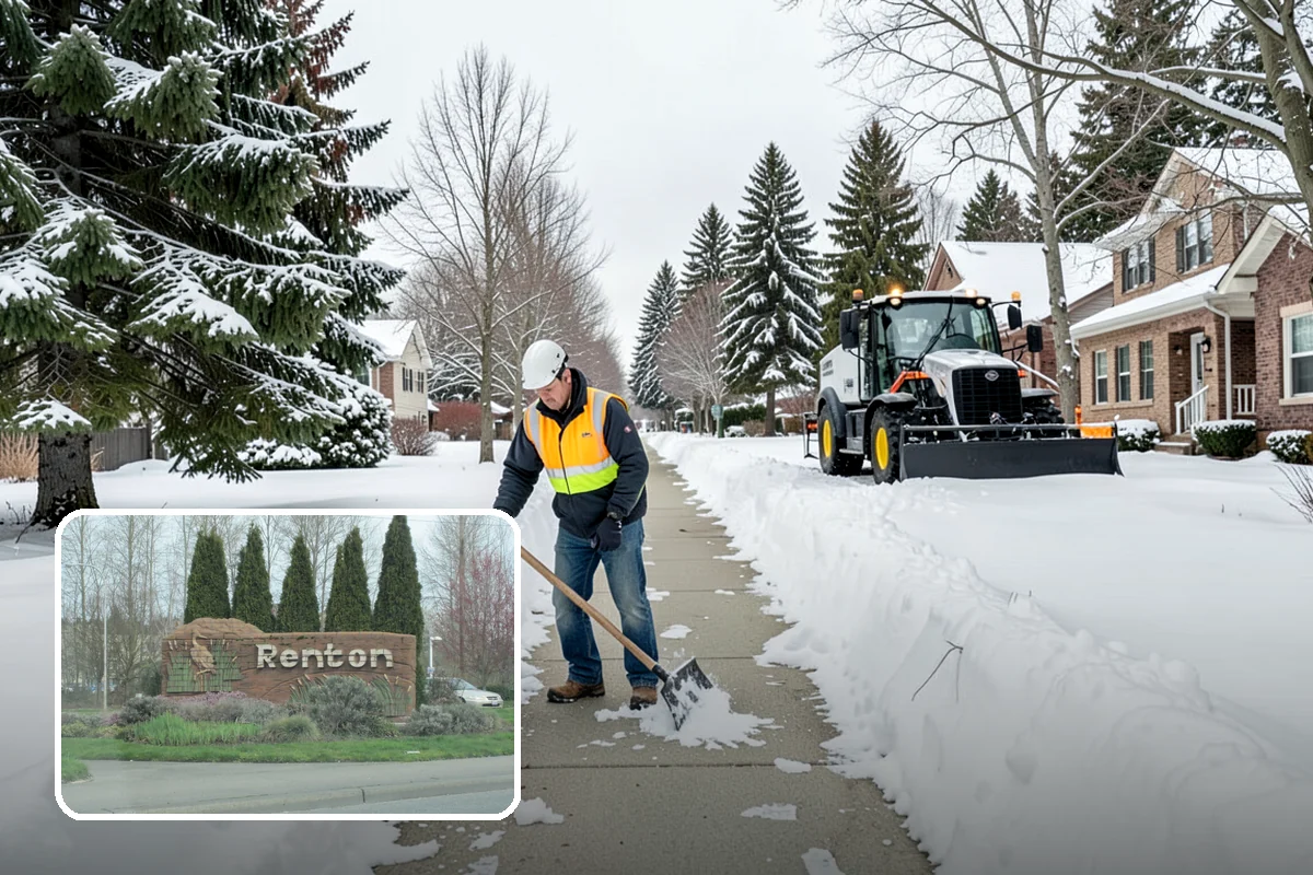 Snow Removal Inspections in Renton, King County, WA - Independent verification of clearing quality and coverage