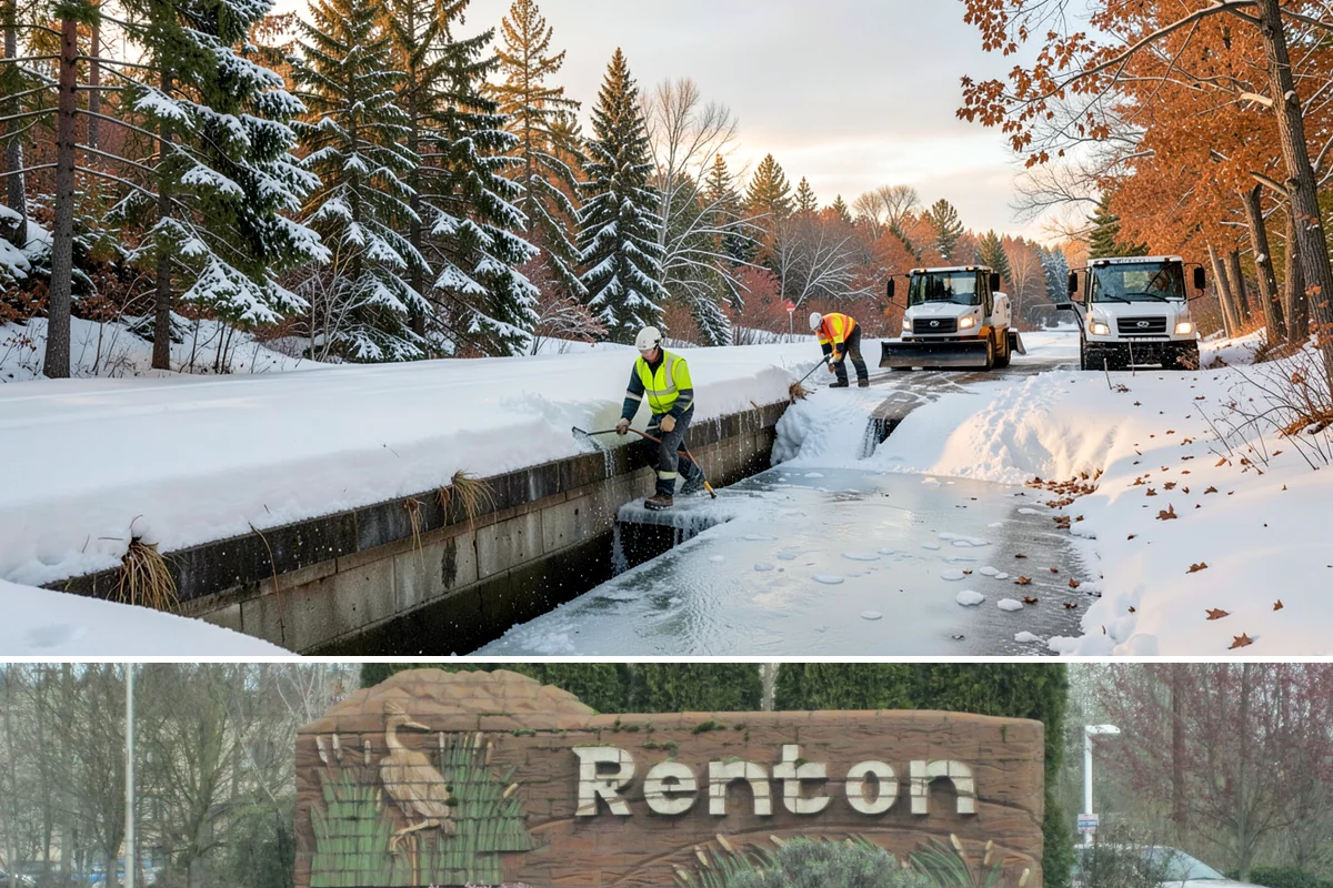 Snow Removal Inspections in Renton, King County, WA - Arrange inspections at the start of winter so documentation begins with the season's first snowfall.