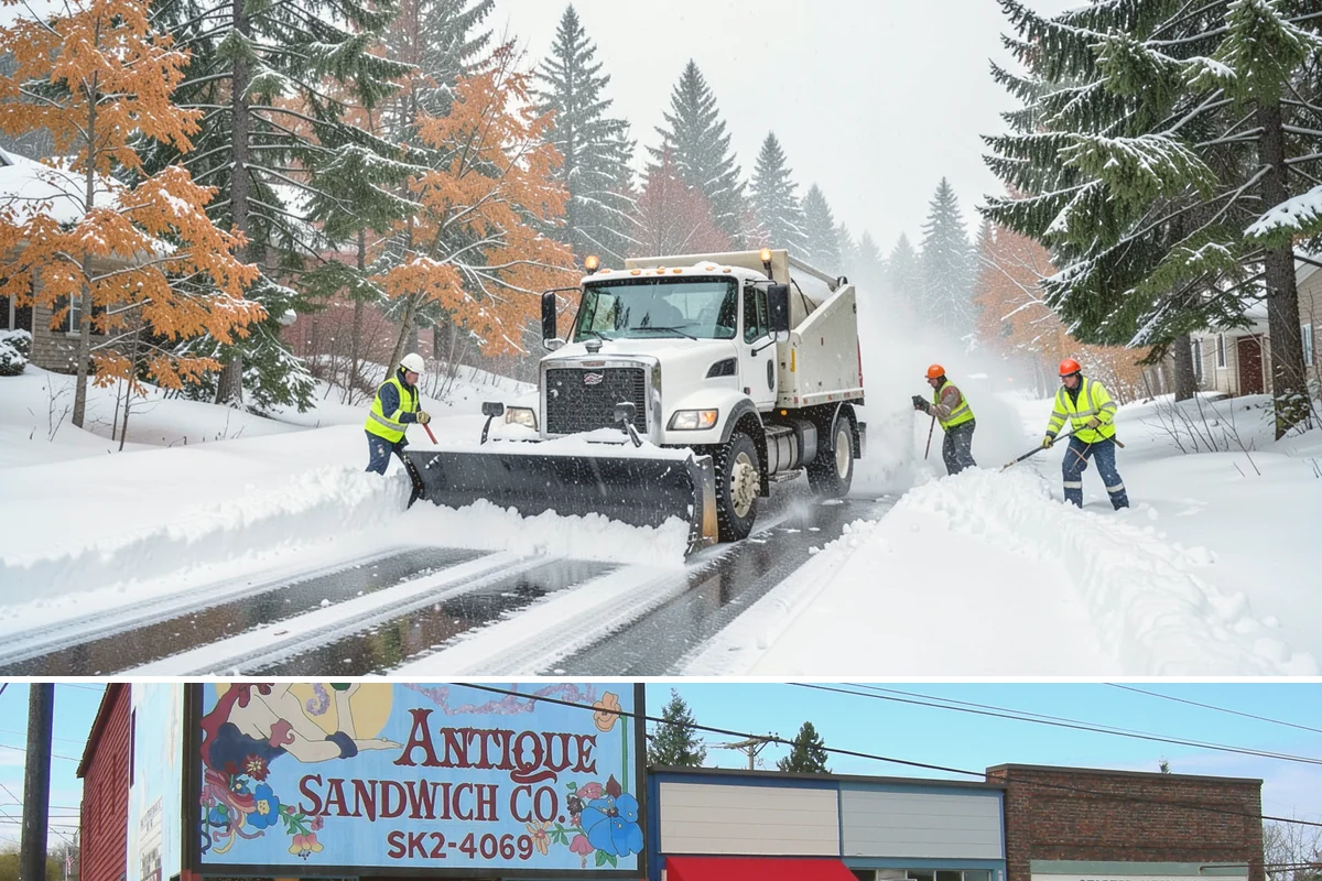 Snow Removal Inspections in Ruston, Pierce County, WA - Arrange inspections at the start of winter so documentation begins with the season's first snowfall.