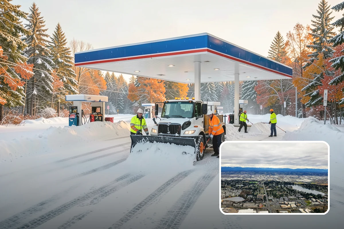 Snow Removal Inspections in SeaTac, King County, WA - Independent verification of clearing quality and coverage