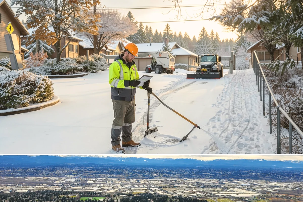 Snow Removal Inspections in SeaTac, King County, WA - Arrange inspections at the start of winter so documentation begins with the season's first snowfall.