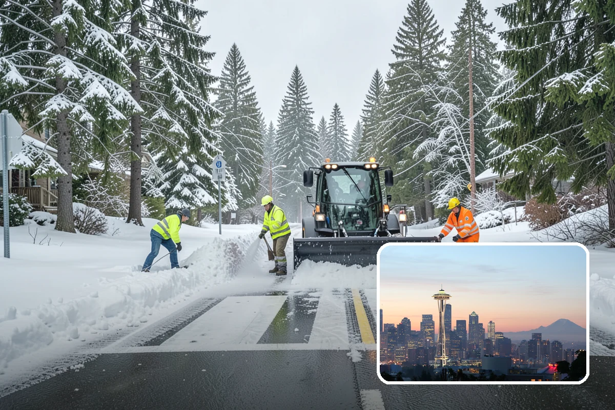 Snow Removal Inspections in Seattle, King County, WA - Independent verification of clearing quality and coverage