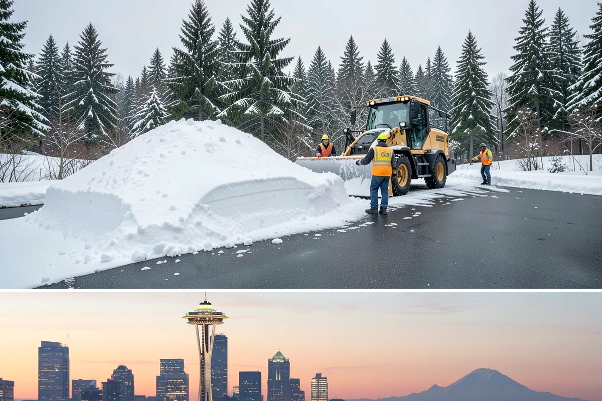 Snow Removal Inspections in Seattle, King County, WA - Arrange inspections at the start of winter so documentation begins with the season's first snowfall.