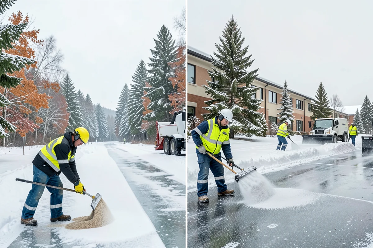 Snow Removal Inspections in Sedro-Woolley, Skagit County, WA - Define the inspection scope and property areas to review