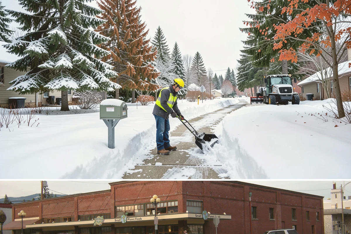 Snow Removal Inspections in Sedro-Woolley, Skagit County, WA - Arrange inspections at the start of winter so documentation begins with the season's first snowfall.