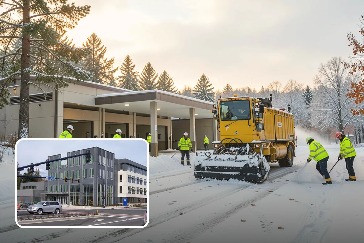 Snow Removal Inspections in Shoreline, King County, WA - Independent verification of clearing quality and coverage