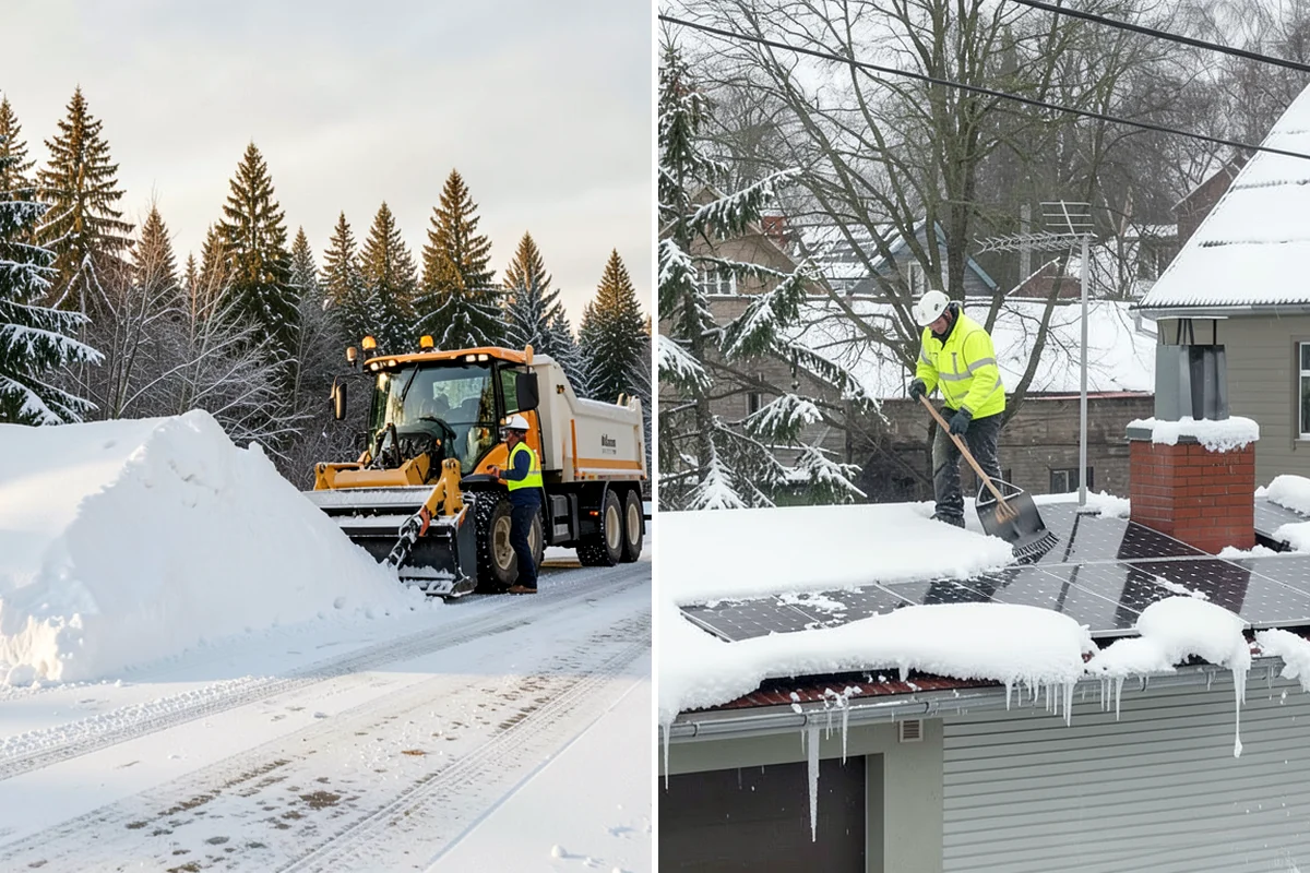 Snow Removal Inspections in Shoreline, King County, WA - Define the inspection scope and property areas to review