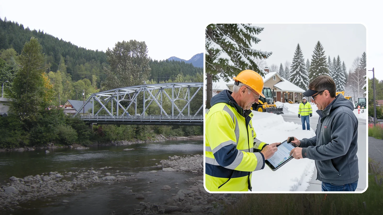 Snow Removal Inspections in Skykomish, King County, WA - We inspect Western Washington properties before and after snow events to verify clearing quality, document conditions, and...
