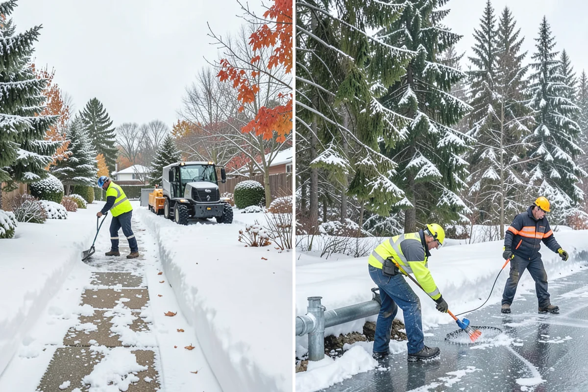 Snow Removal Inspections in Skykomish, King County, WA - Define the inspection scope and property areas to review