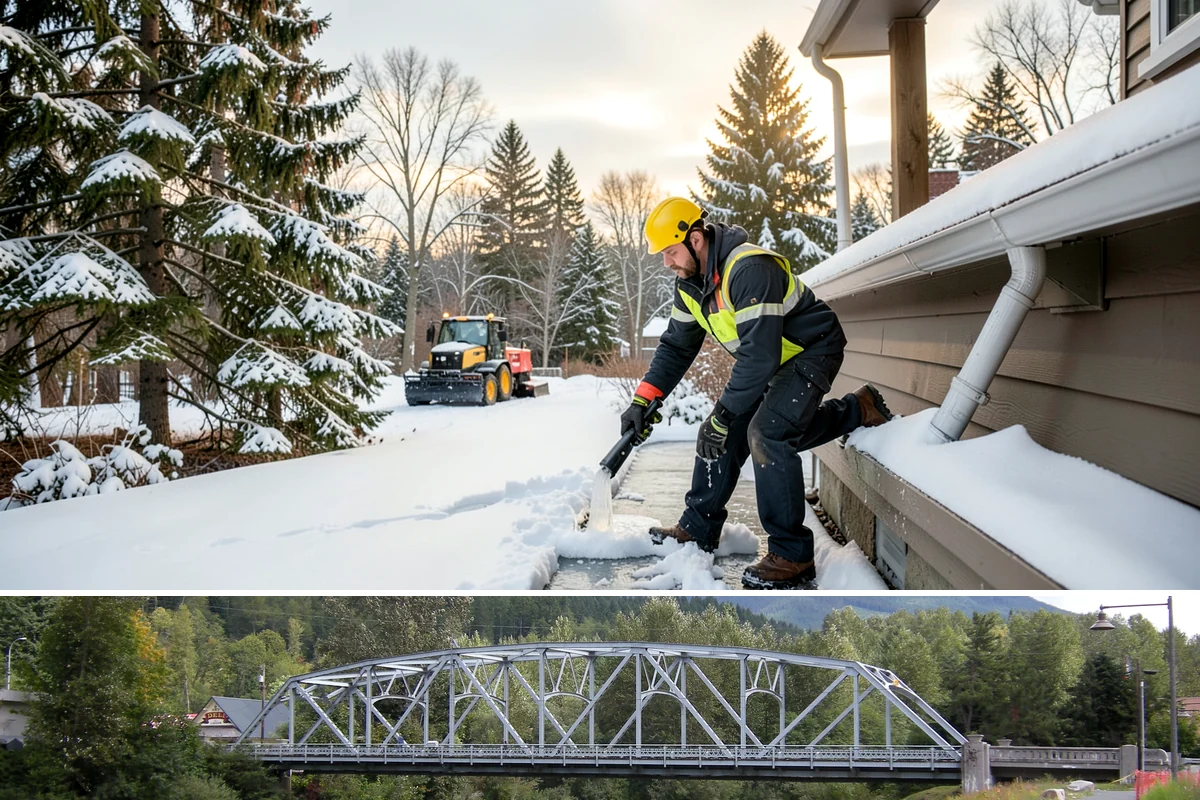 Snow Removal Inspections in Skykomish, King County, WA - Arrange inspections at the start of winter so documentation begins with the season's first snowfall.