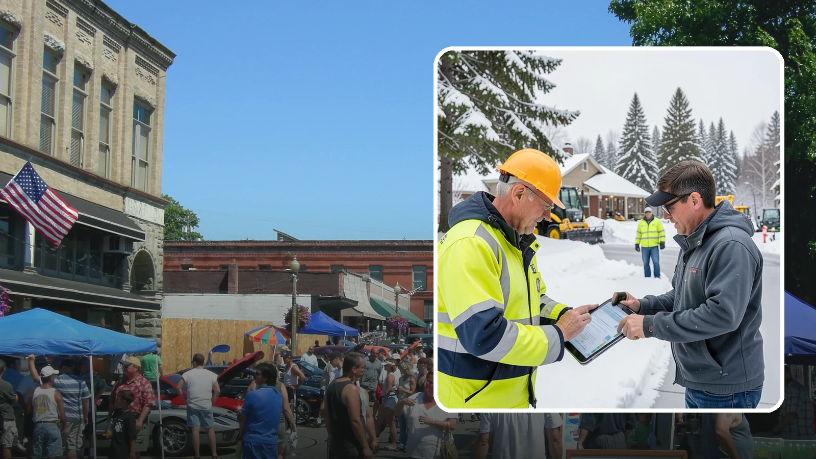 Snow Removal Inspections in Snohomish, Snohomish County, WA - We inspect Western Washington properties before and after snow events to verify clearing quality, document conditions, and...