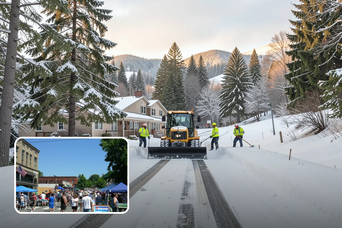 Snow Removal Inspections in Snohomish, Snohomish County, WA - Independent verification of clearing quality and coverage