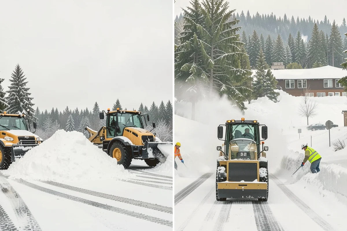 Snow Removal Inspections in Snohomish, Snohomish County, WA - Define the inspection scope and property areas to review