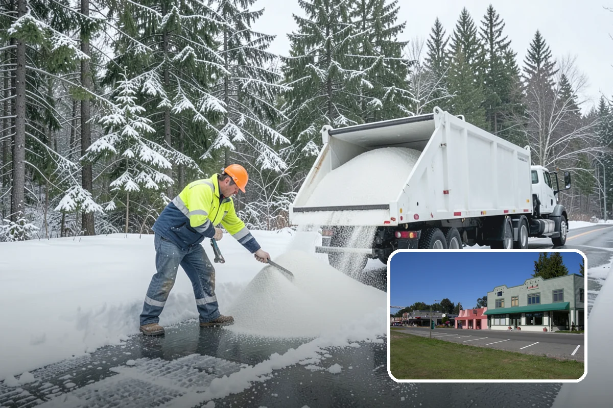Snow Removal Inspections in Snoqualmie, King County, WA - Independent verification of clearing quality and coverage