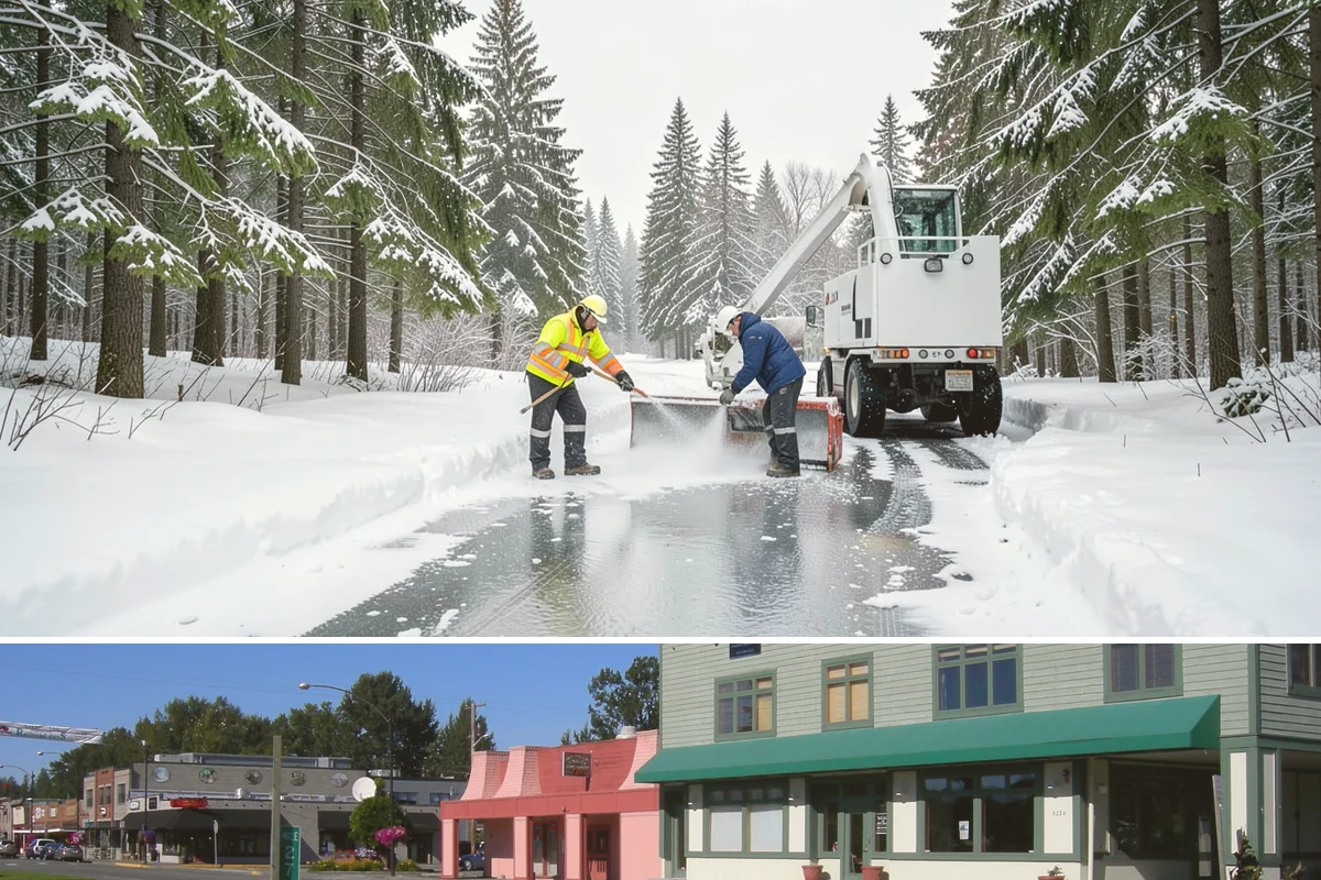 Snow Removal Inspections in Snoqualmie, King County, WA - Arrange inspections at the start of winter so documentation begins with the season's first snowfall.
