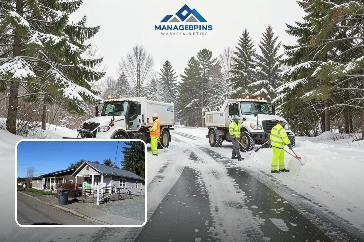 Snow Removal Inspections in South Prairie, Pierce County, WA - Independent verification of clearing quality and coverage