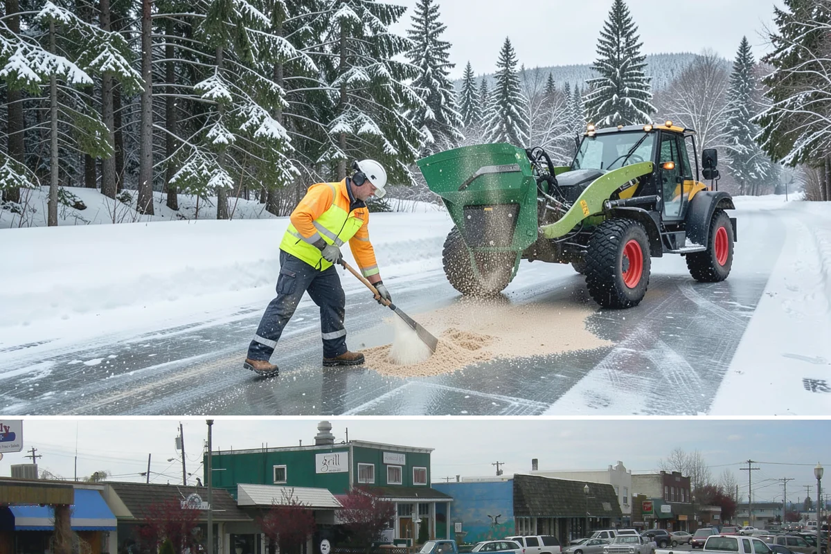 Snow Removal Inspections in Stanwood, Snohomish County, WA - Arrange inspections at the start of winter so documentation begins with the season's first snowfall.