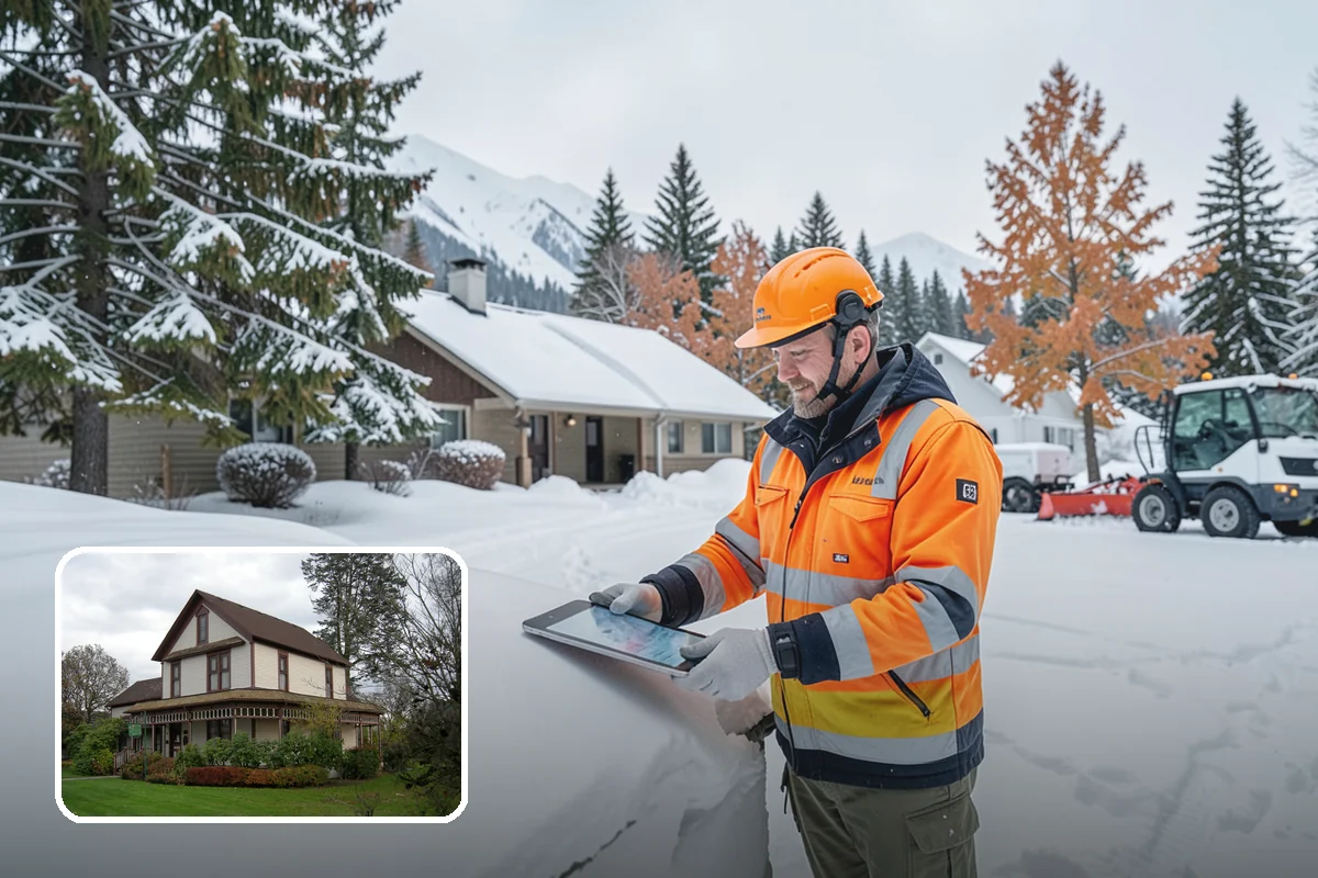 Snow Removal Inspections in Sumner, Pierce County, WA - Independent verification of clearing quality and coverage