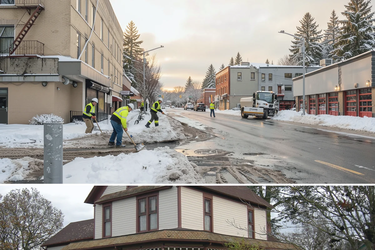 Snow Removal Inspections in Sumner, Pierce County, WA - Arrange inspections at the start of winter so documentation begins with the season's first snowfall.