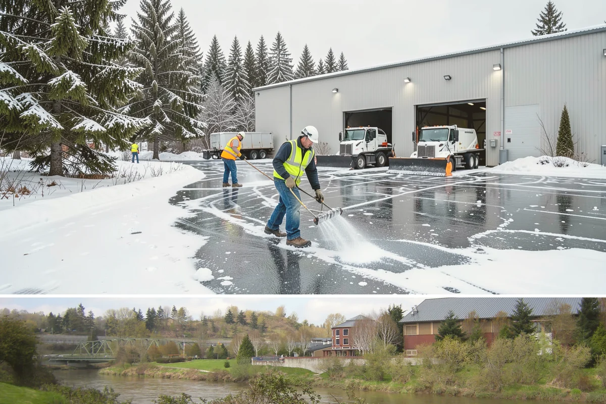 Snow Removal Inspections in Tukwila, King County, WA - Arrange inspections at the start of winter so documentation begins with the season's first snowfall.