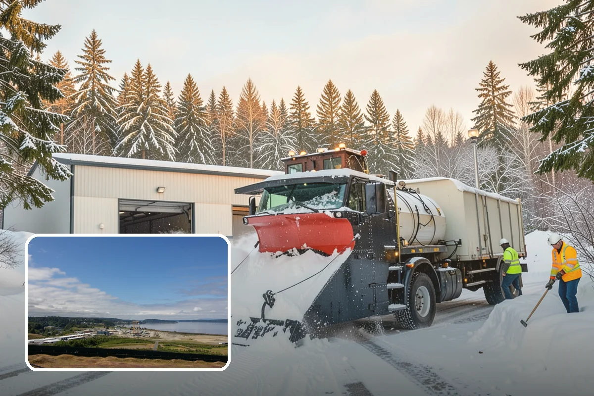 Snow Removal Inspections in University Place, Pierce County, WA - Independent verification of clearing quality and coverage
