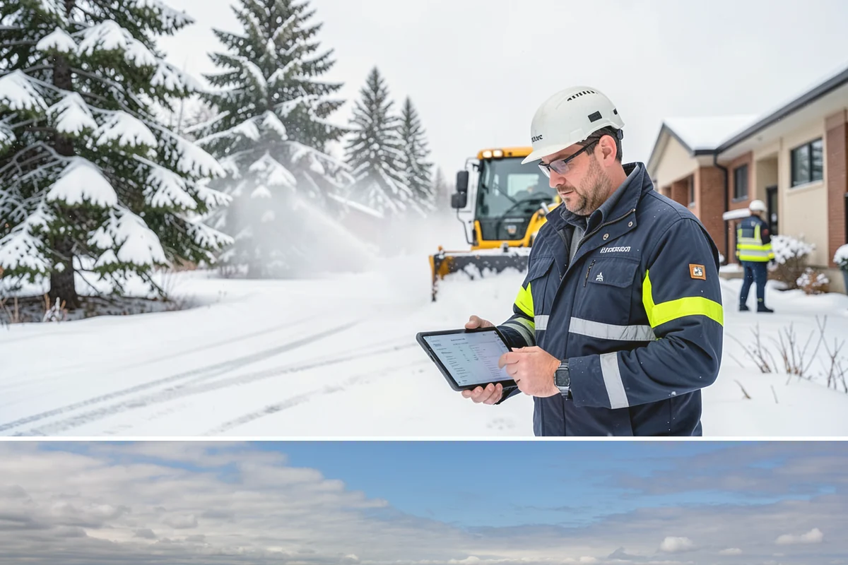 Snow Removal Inspections in University Place, Pierce County, WA - Arrange inspections at the start of winter so documentation begins with the season's first snowfall.