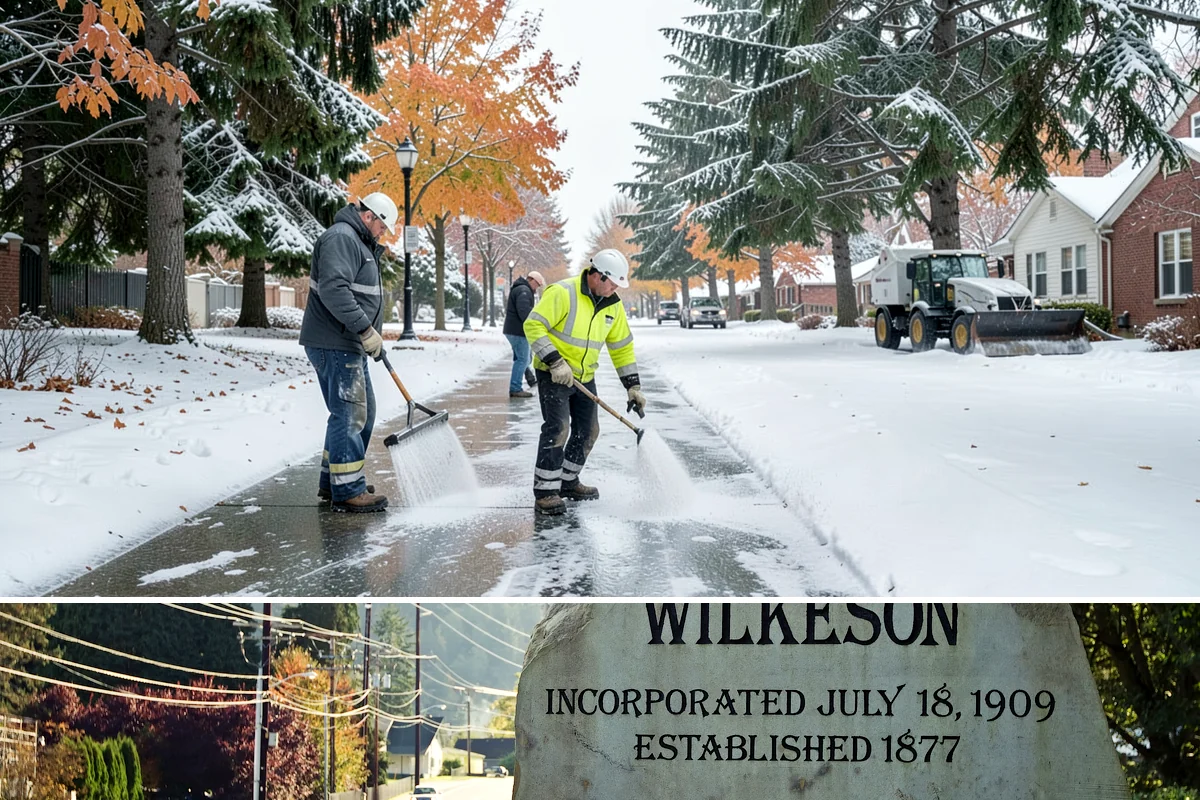 Snow Removal Inspections in Wilkeson, Pierce County, WA - Arrange inspections at the start of winter so documentation begins with the season's first snowfall.