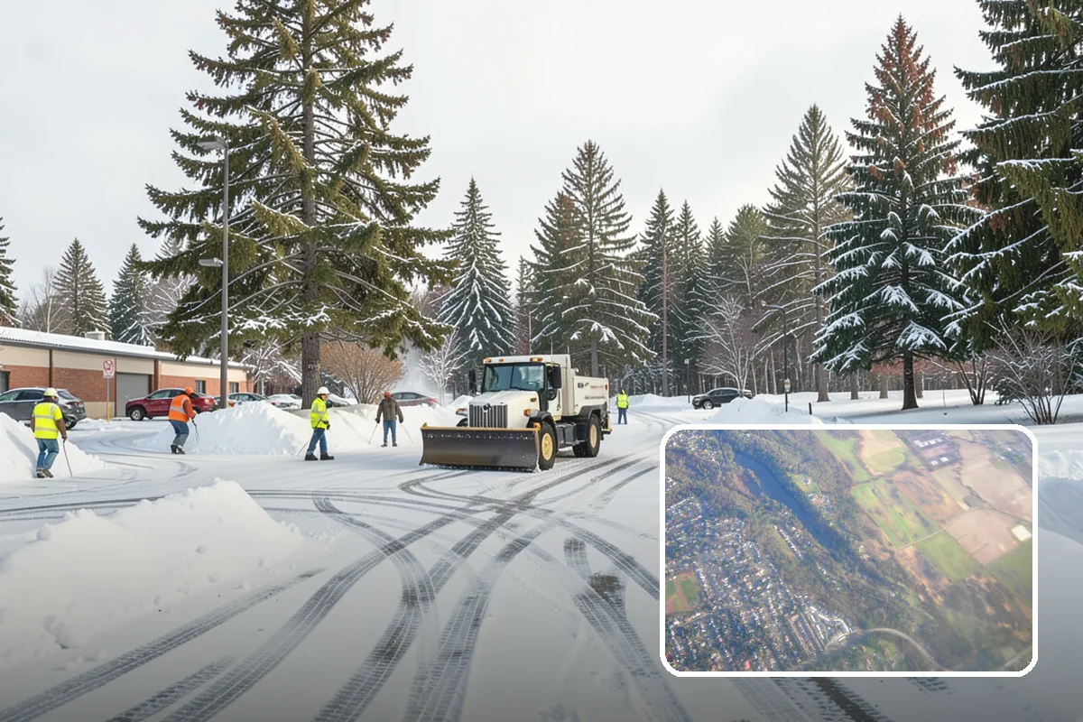 Snow Route Service in Algona, King County, WA - Predictable clearing timing on every storm day