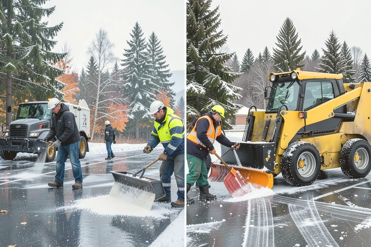 Snow Route Service in Algona, King County, WA - We assign your property to the nearest optimized clearing route