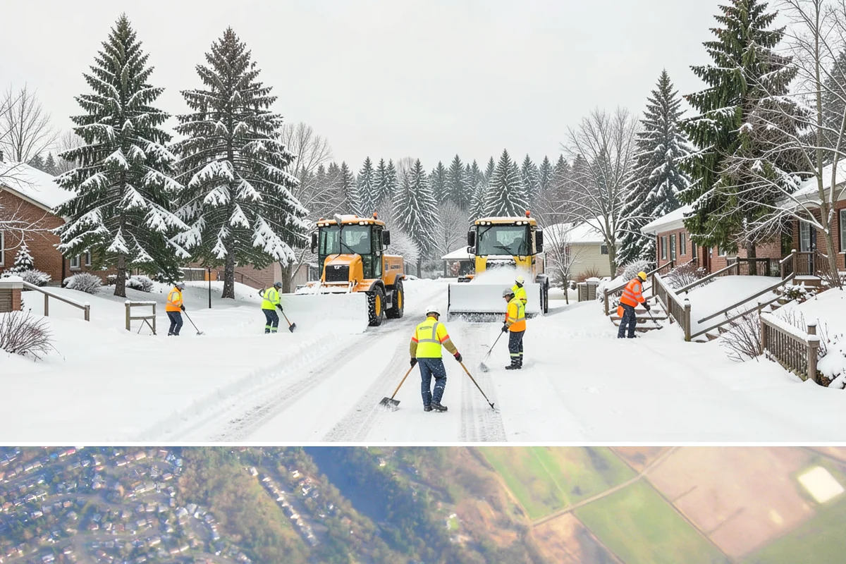 Snow Route Service in Algona, King County, WA - Route assignments are set at the start of winter and run through the snow season into early spring.