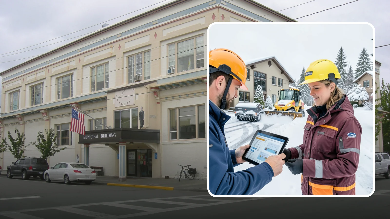 Snow Route Service in Anacortes, Skagit County, WA - Placement on a planned, efficient clearing route that serves your property on a consistent storm-day schedule.