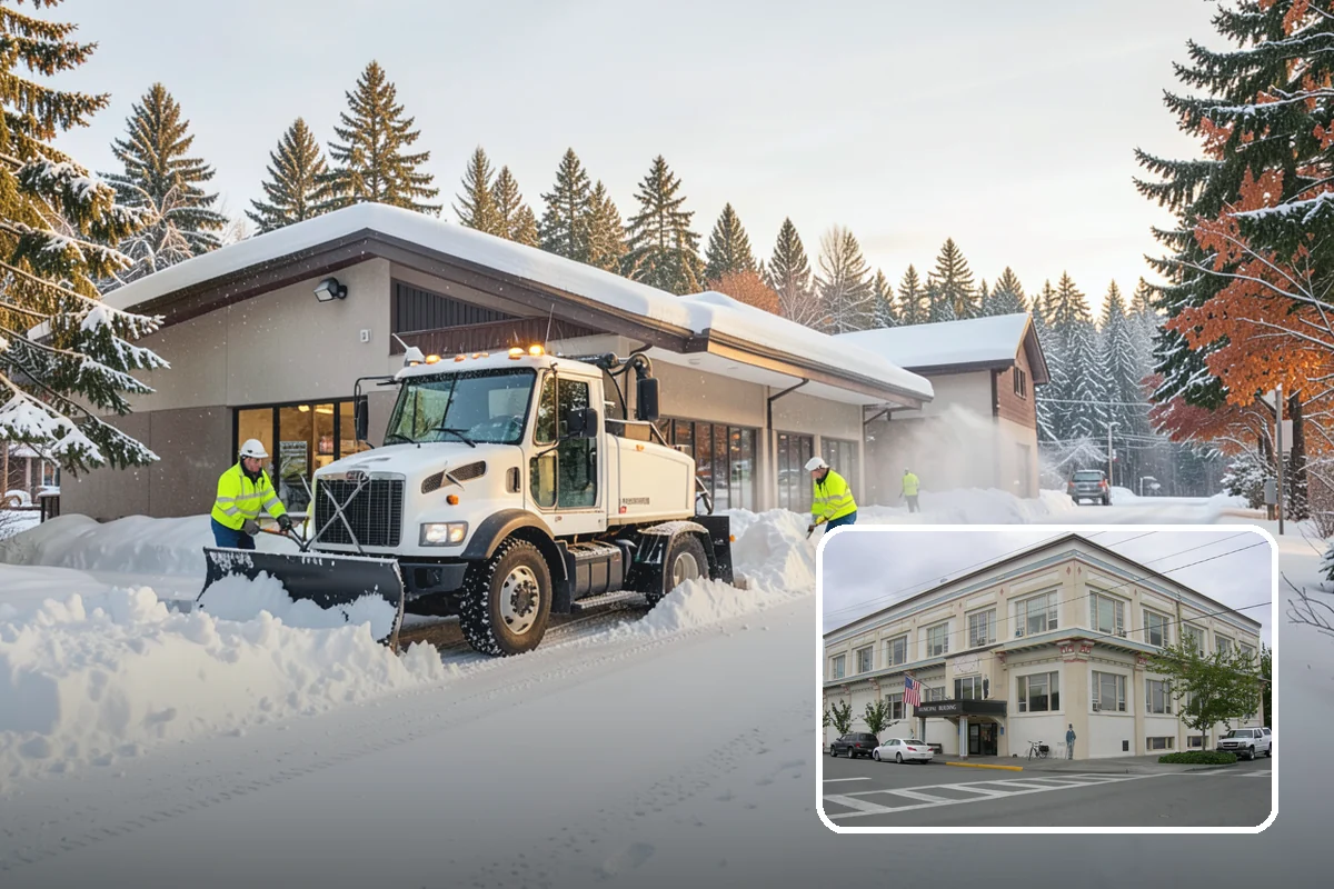 Snow Route Service in Anacortes, Skagit County, WA - Predictable clearing timing on every storm day