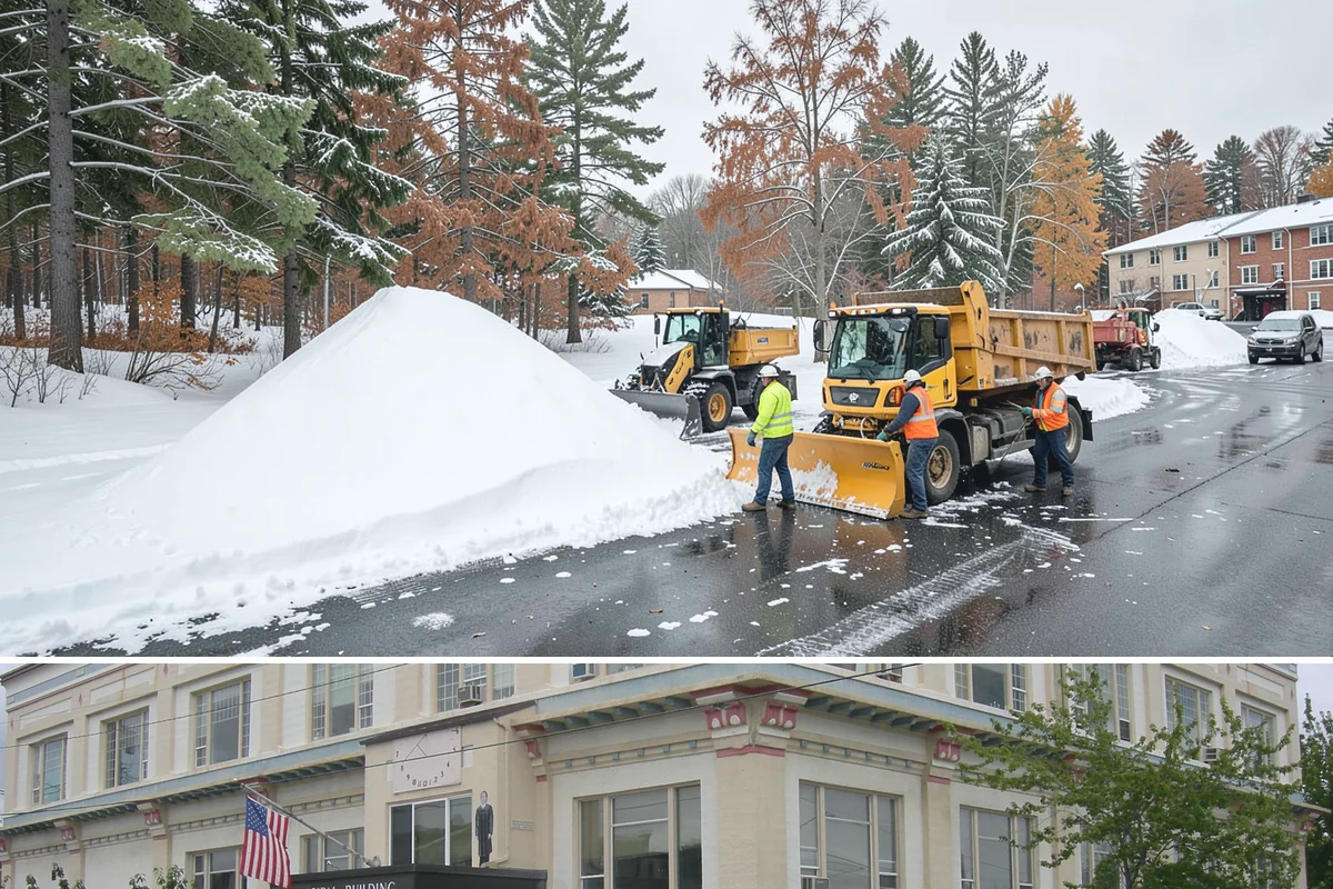 Snow Route Service in Anacortes, Skagit County, WA - Route assignments are set at the start of winter and run through the snow season into early spring.