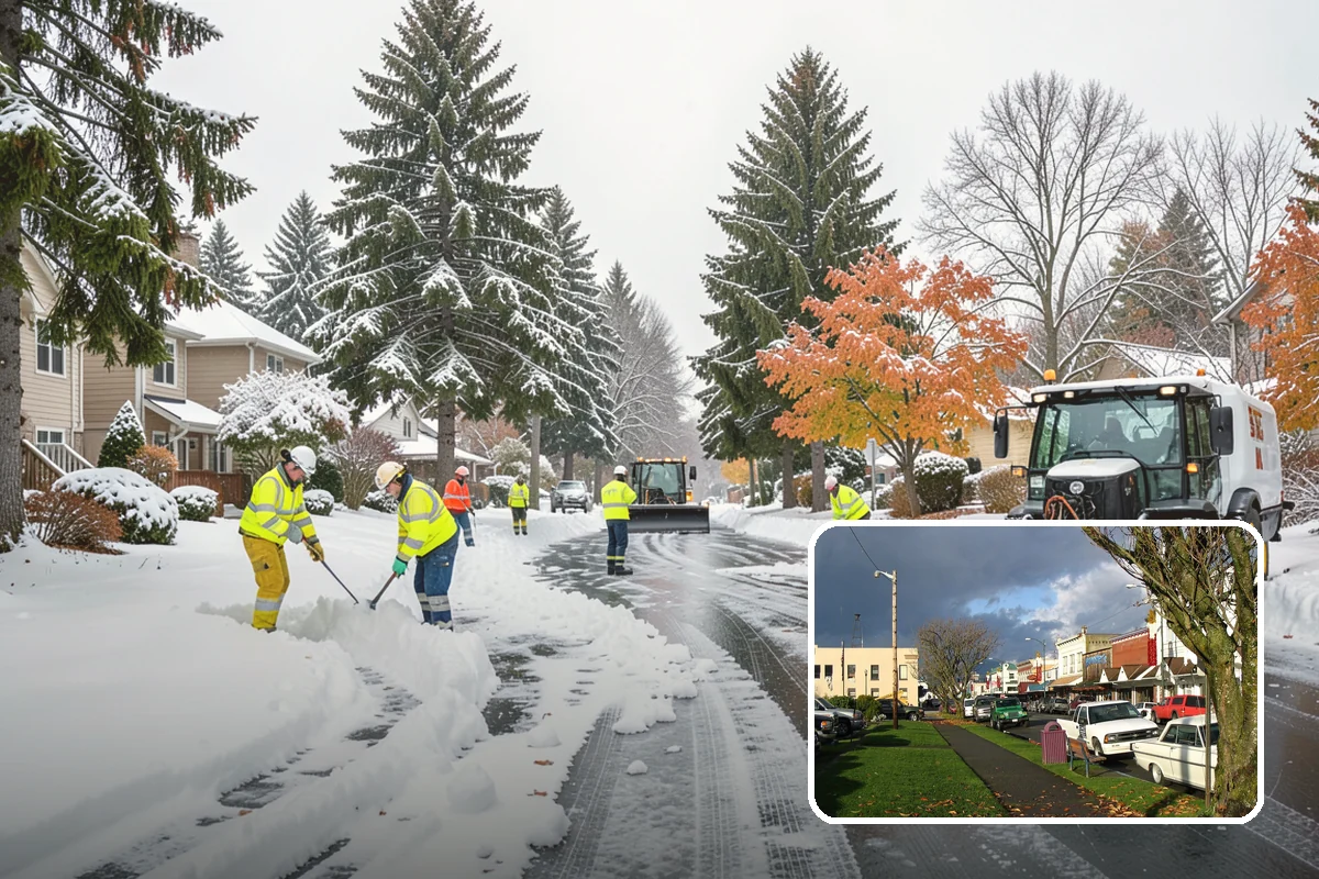 Snow Route Service in Arlington, Snohomish County, WA - Predictable clearing timing on every storm day