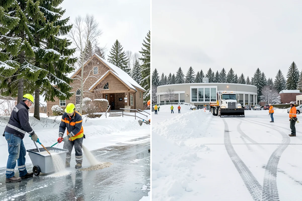 Snow Route Service in Arlington, Snohomish County, WA - We assign your property to the nearest optimized clearing route